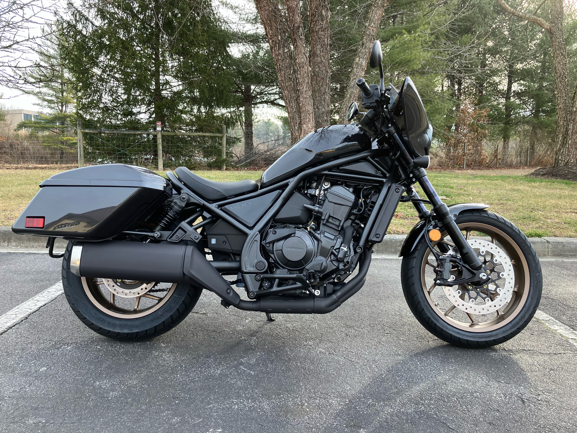 2024 Honda Rebel 1100T in Hendersonville, North Carolina - Photo 1