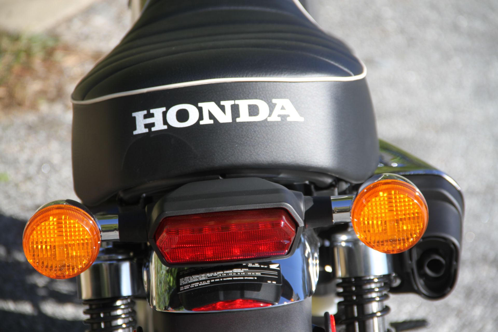 2022 Honda Monkey ABS in Hendersonville, North Carolina - Photo 16
