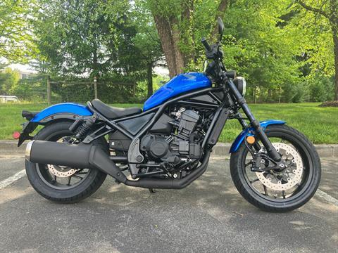 2024 Honda Rebel 1100 DCT in Hendersonville, North Carolina - Photo 1