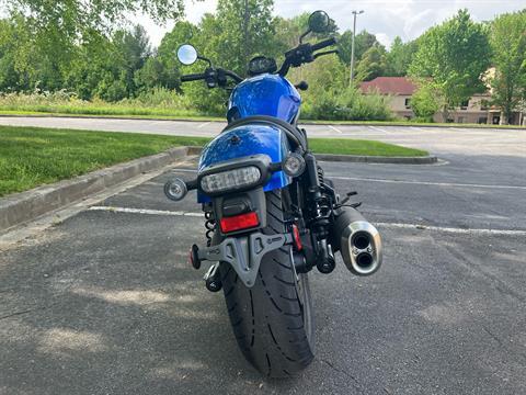 2024 Honda Rebel 1100 DCT in Hendersonville, North Carolina - Photo 4