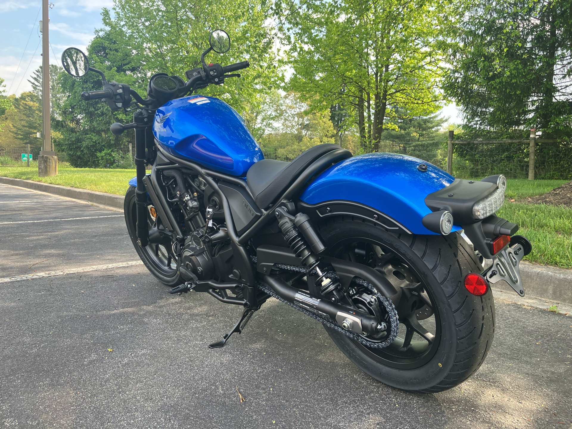 2024 Honda Rebel 1100 DCT in Hendersonville, North Carolina - Photo 8