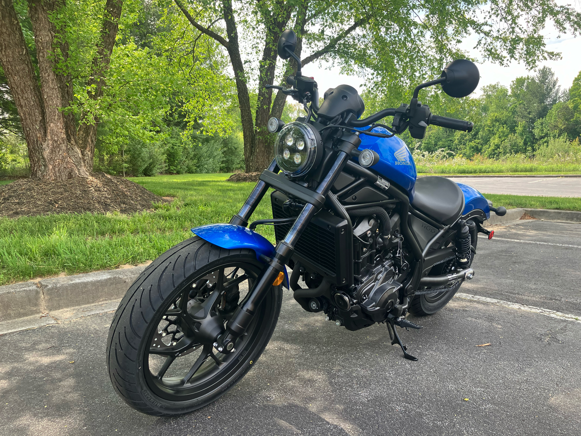 2024 Honda Rebel 1100 DCT in Hendersonville, North Carolina - Photo 9