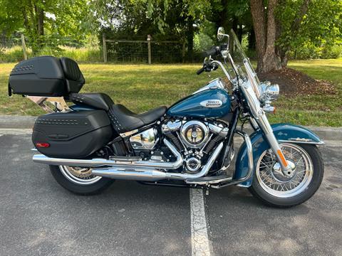 2021 Harley-Davidson Heritage Classic in Hendersonville, North Carolina