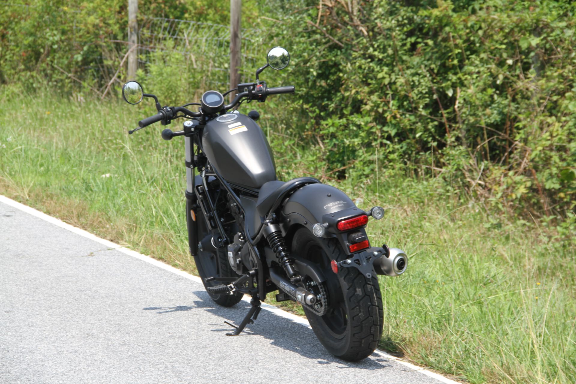 2021 Honda Rebel 300 ABS in Hendersonville, North Carolina - Photo 16
