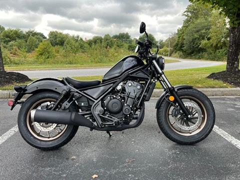 2024 Honda Rebel 500 in Hendersonville, North Carolina - Photo 1