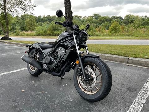 2024 Honda Rebel 500 in Hendersonville, North Carolina - Photo 2