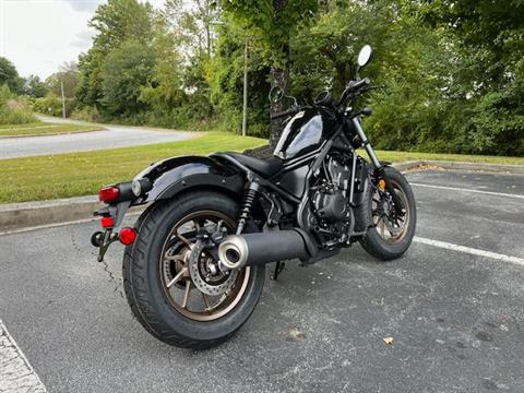 2024 Honda Rebel 500 in Hendersonville, North Carolina - Photo 3