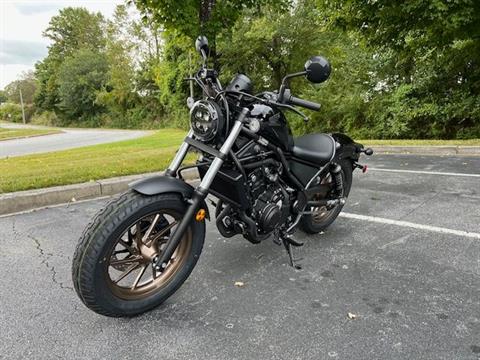 2024 Honda Rebel 500 in Hendersonville, North Carolina - Photo 7