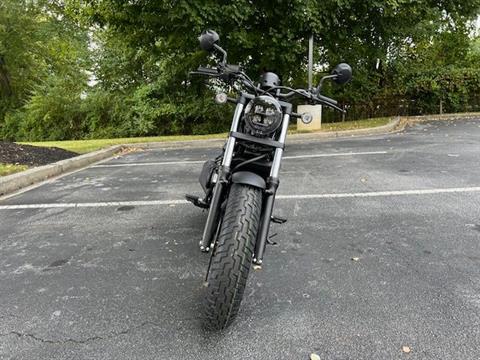 2024 Honda Rebel 500 in Hendersonville, North Carolina - Photo 8