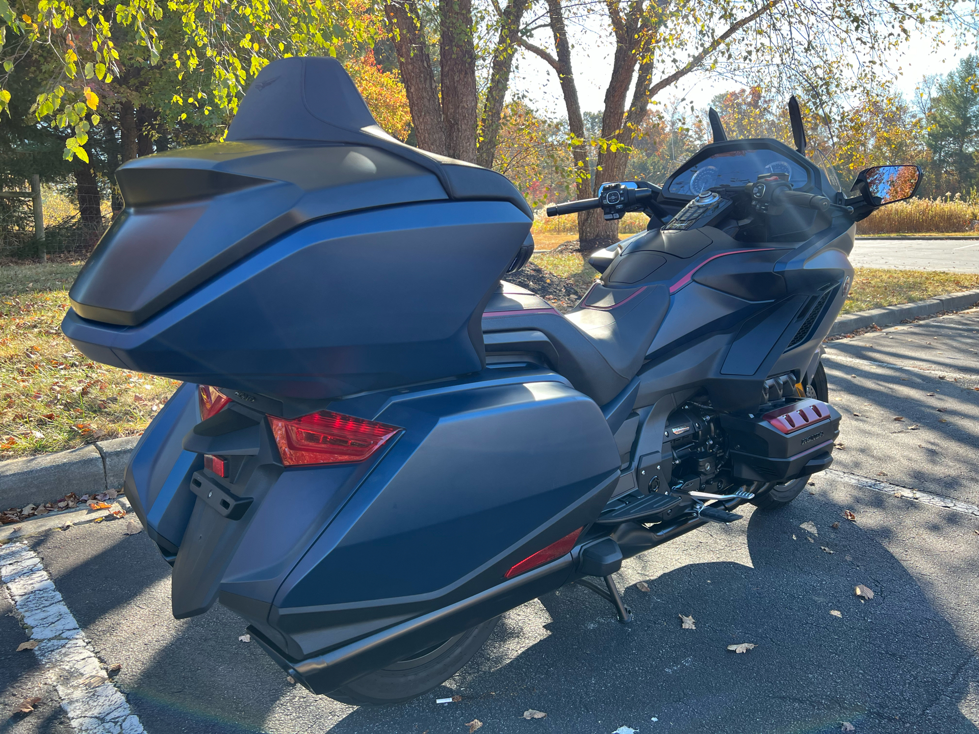 2022 Honda Gold Wing Automatic DCT in Hendersonville, North Carolina - Photo 4