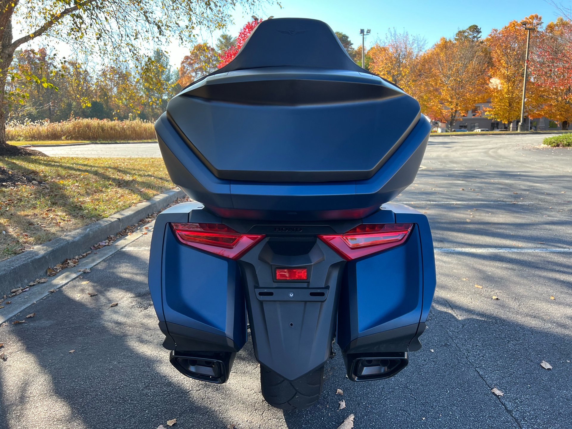 2022 Honda Gold Wing Automatic DCT in Hendersonville, North Carolina - Photo 5