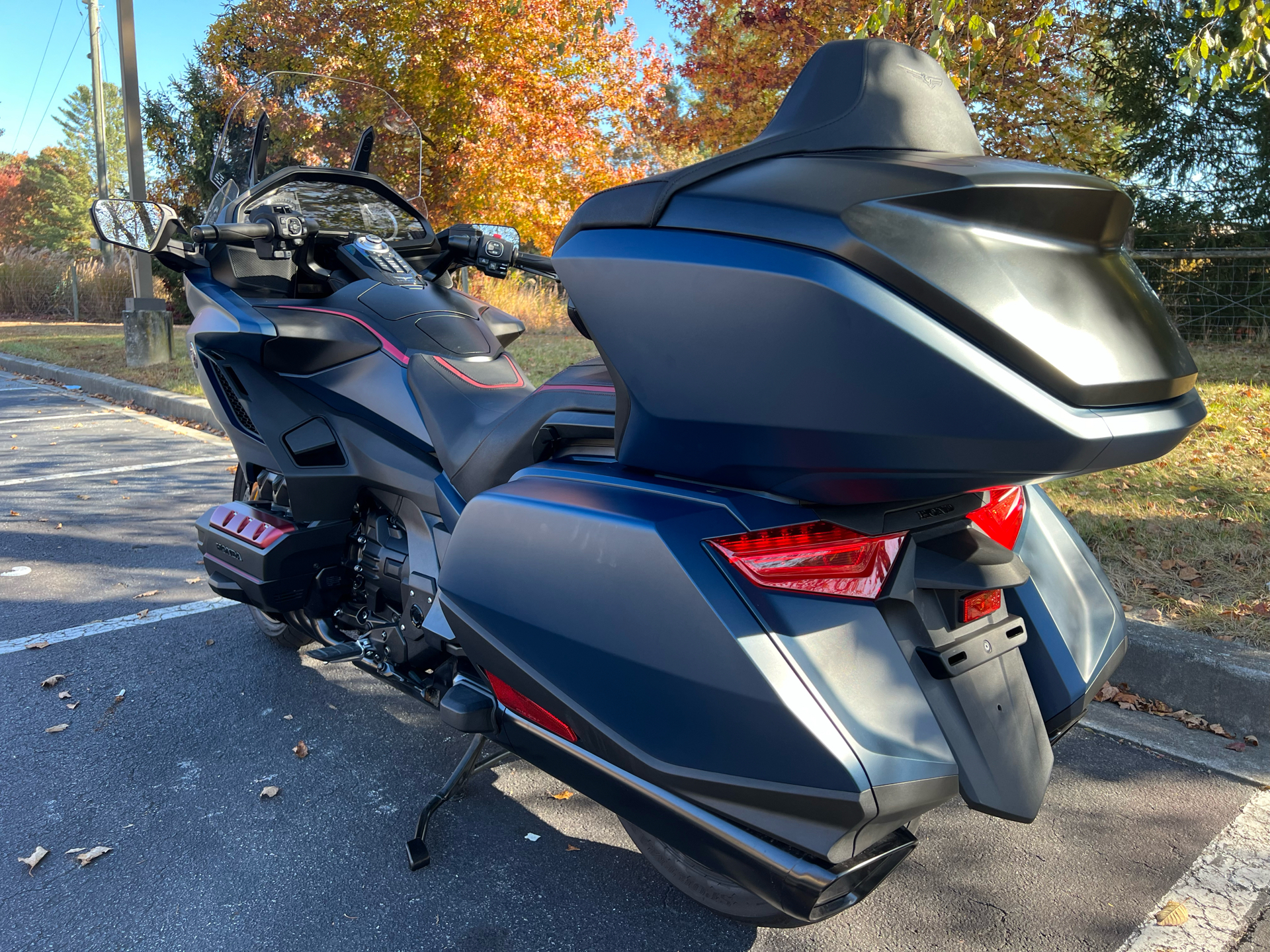 2022 Honda Gold Wing Automatic DCT in Hendersonville, North Carolina - Photo 10