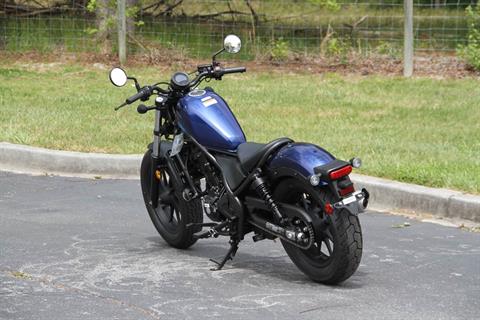 2021 Honda Rebel 300 ABS in Hendersonville, North Carolina - Photo 13