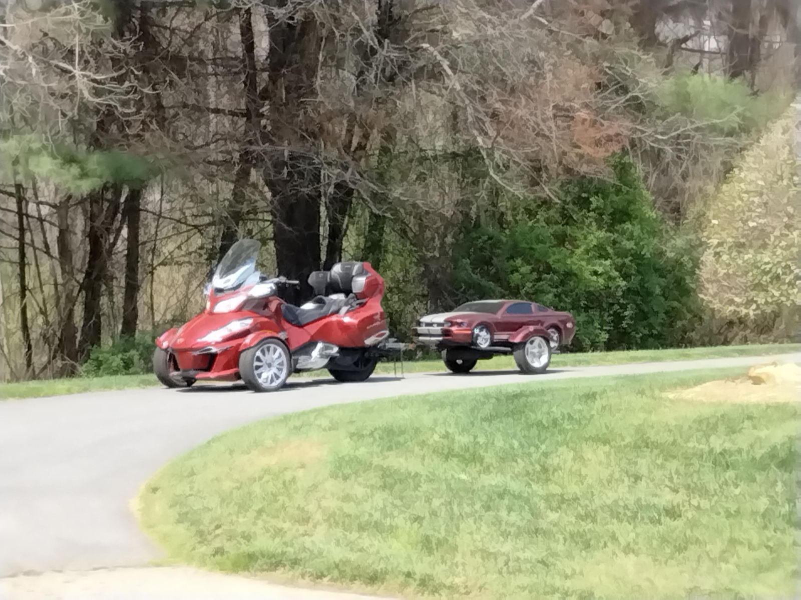 2015 Can-Am Spyder® RT Limited in Hendersonville, North Carolina - Photo 16