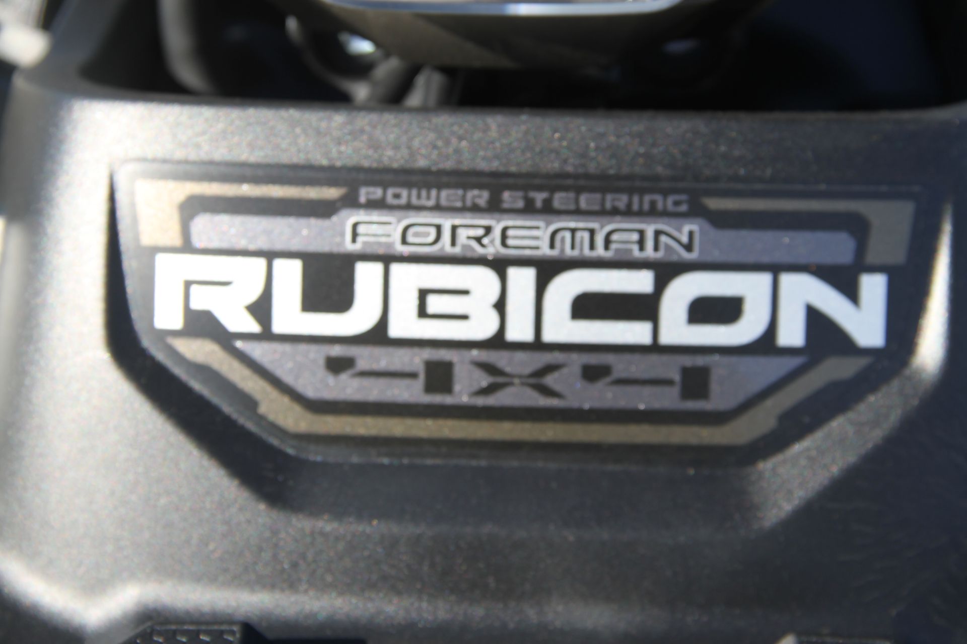 2022 Honda FourTrax Foreman Rubicon 4x4 EPS in Hendersonville, North Carolina - Photo 4