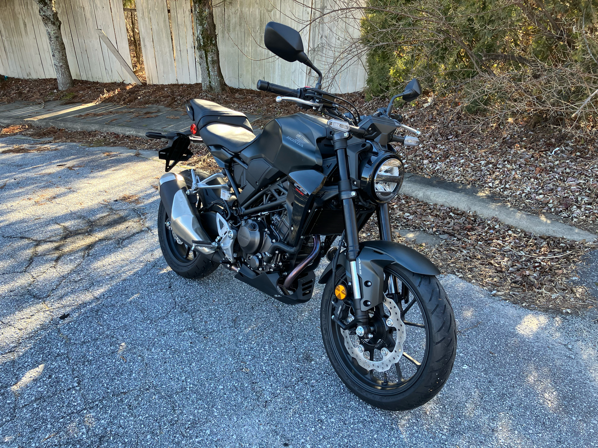 2023 Honda CB300R ABS in Hendersonville, North Carolina - Photo 7