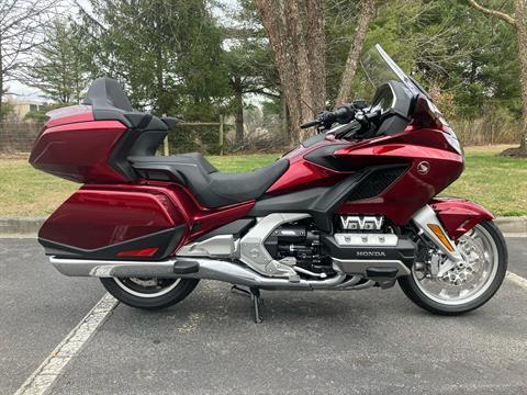 2023 Honda Gold Wing Tour Airbag Automatic DCT in Hendersonville, North Carolina
