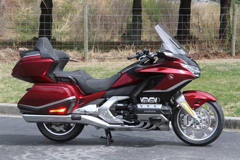 2021 Honda Gold Wing Tour Airbag Automatic DCT in Hendersonville, North Carolina - Photo 1