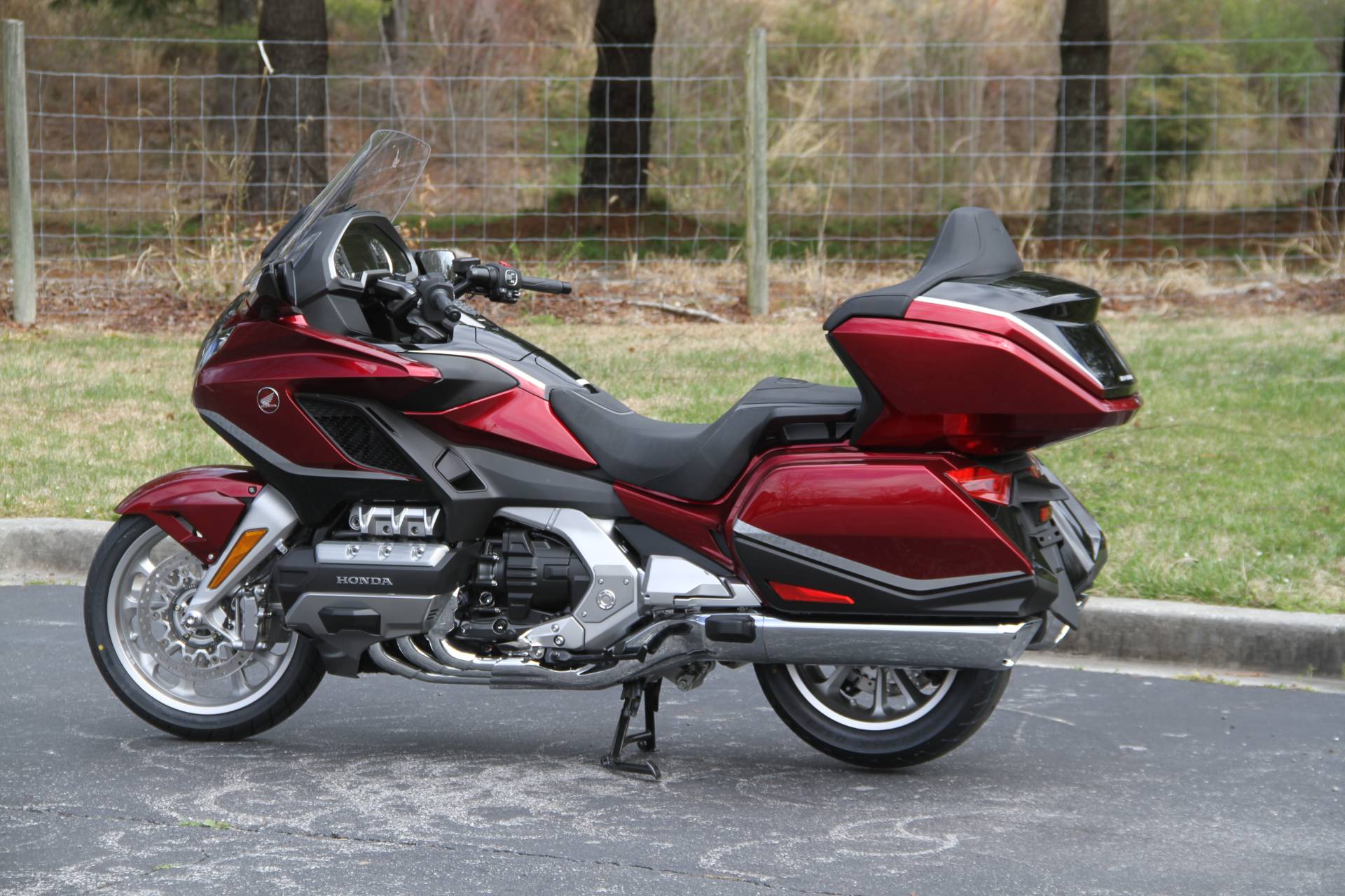 2021 Honda Gold Wing Tour Airbag Automatic DCT in Hendersonville, North Carolina - Photo 20
