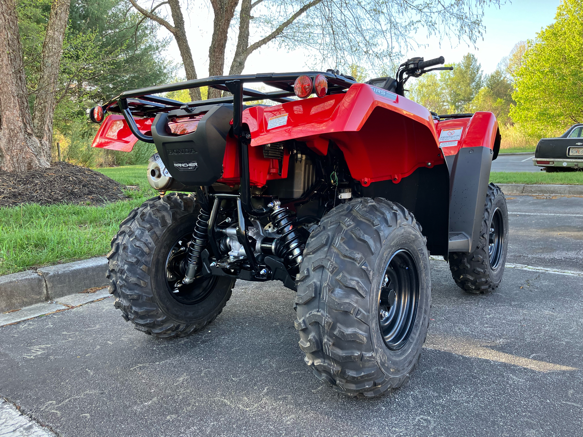 2024 Honda FourTrax Rancher 4x4 Automatic DCT IRS EPS in Hendersonville, North Carolina - Photo 3