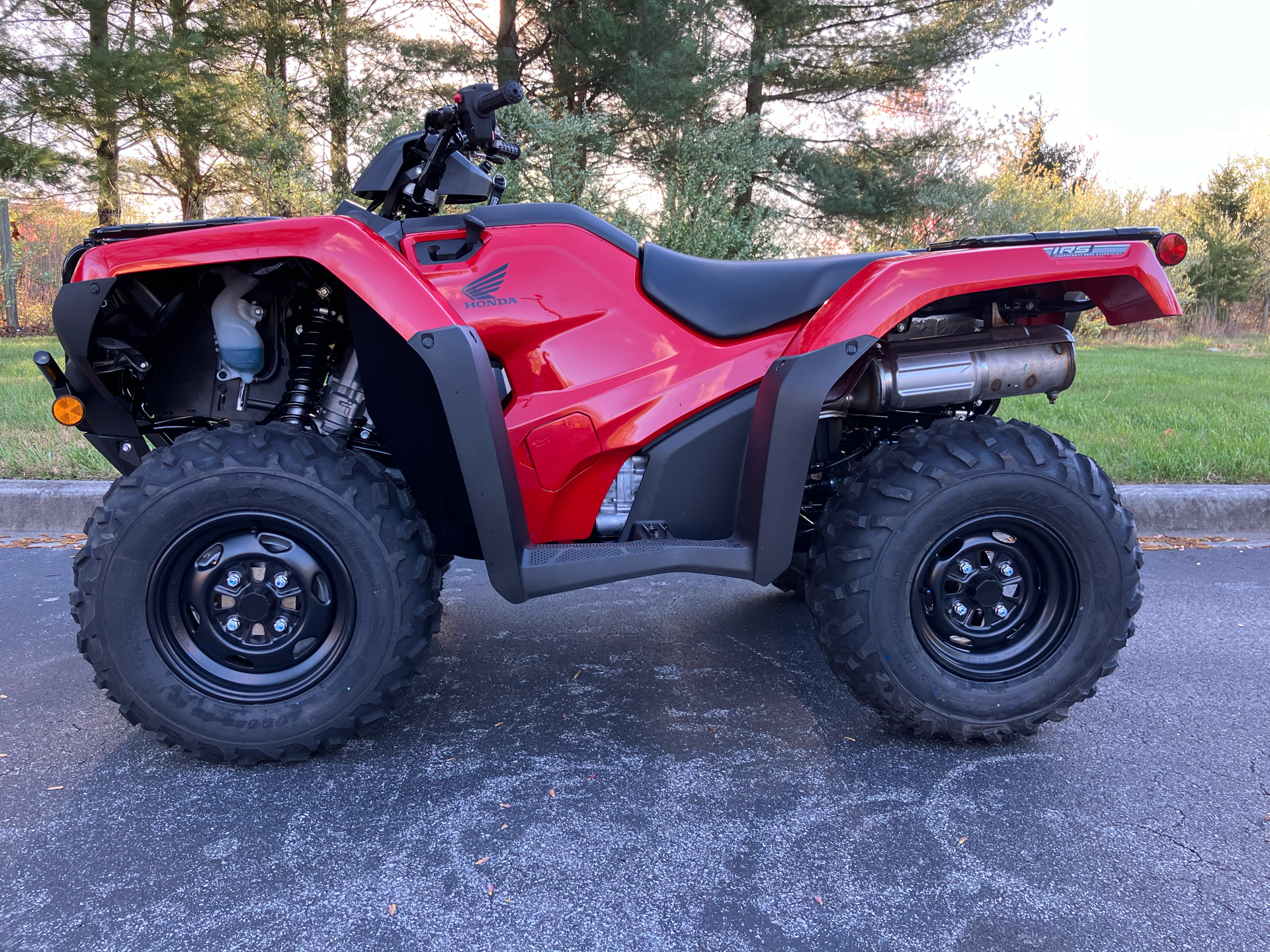 2024 Honda FourTrax Rancher 4x4 Automatic DCT IRS EPS in Hendersonville, North Carolina - Photo 4
