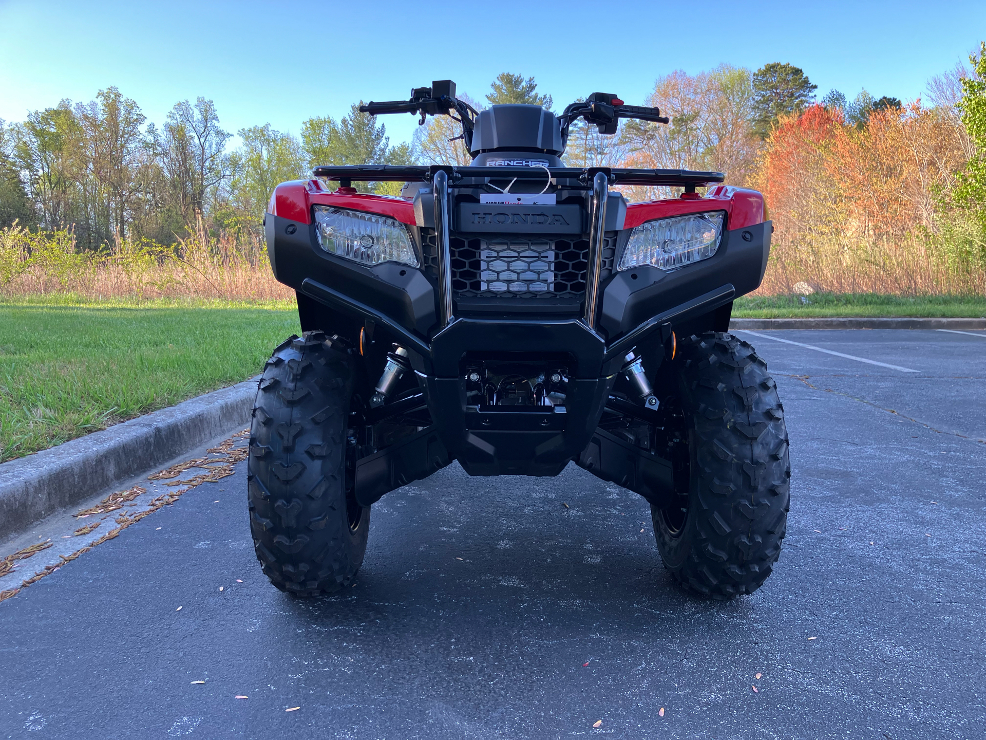 2024 Honda FourTrax Rancher 4x4 Automatic DCT IRS EPS in Hendersonville, North Carolina - Photo 7