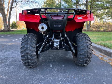 2024 Honda FourTrax Rancher 4x4 Automatic DCT IRS EPS in Hendersonville, North Carolina - Photo 8