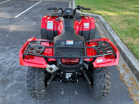 2024 Honda FourTrax Rancher 4x4 Automatic DCT IRS EPS in Hendersonville, North Carolina - Photo 9