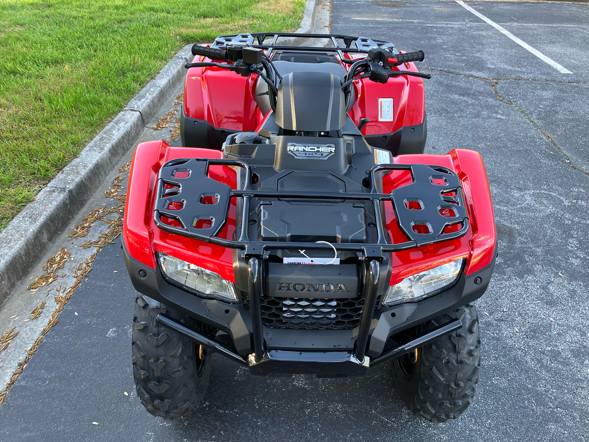 2024 Honda FourTrax Rancher 4x4 Automatic DCT IRS EPS in Hendersonville, North Carolina - Photo 10