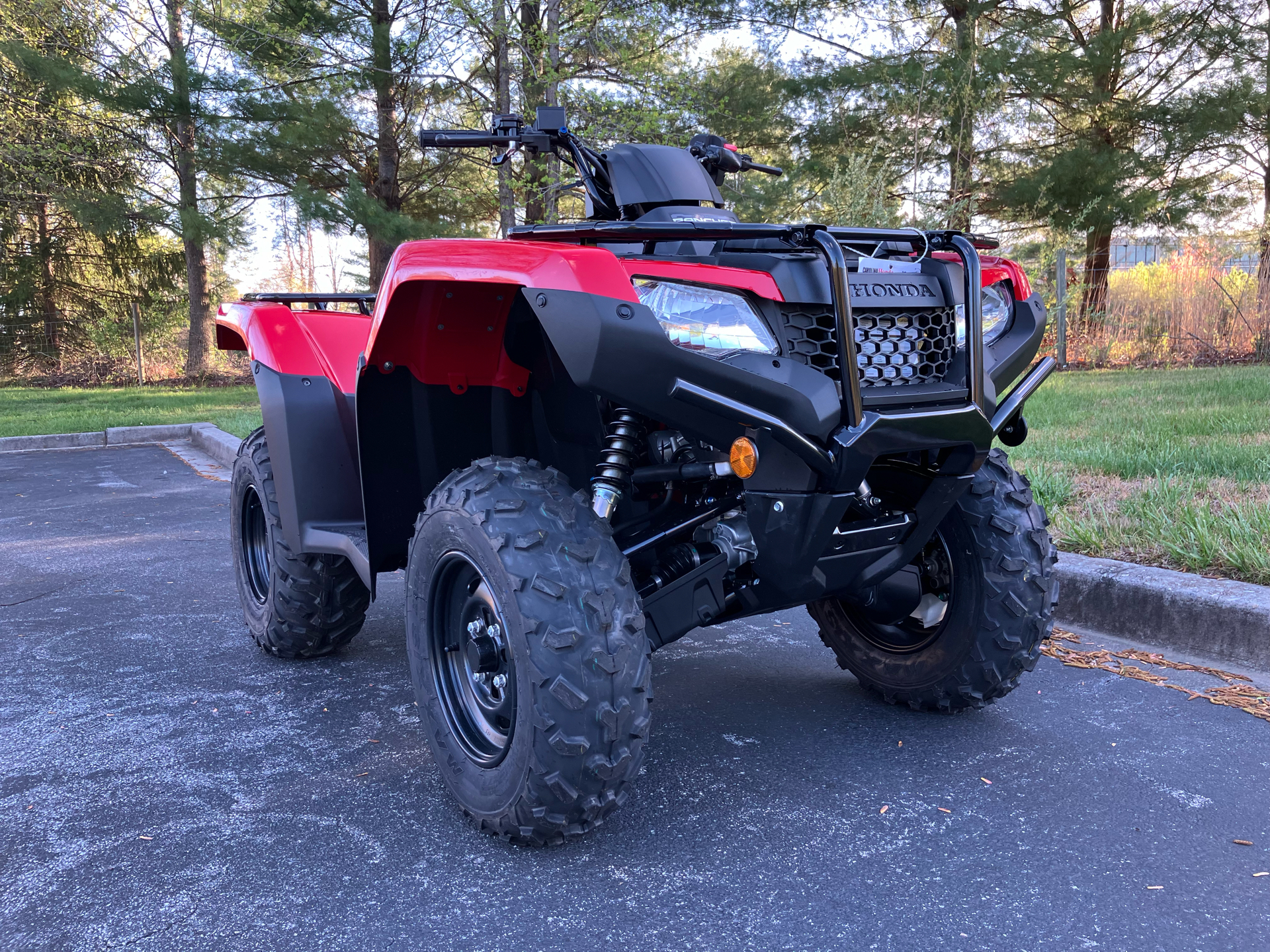 2024 Honda FourTrax Rancher 4x4 Automatic DCT IRS EPS in Hendersonville, North Carolina - Photo 13