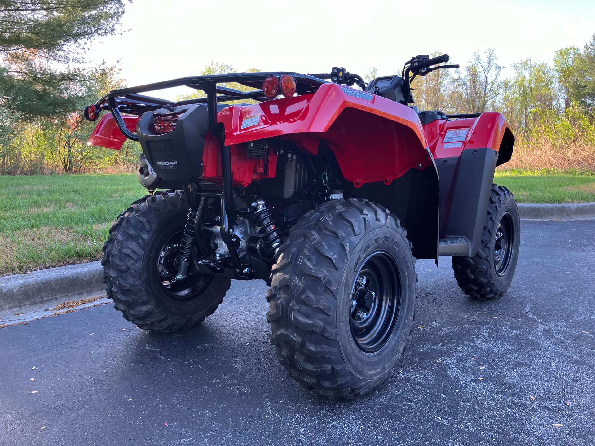 2024 Honda FourTrax Rancher 4x4 Automatic DCT IRS EPS in Hendersonville, North Carolina - Photo 14