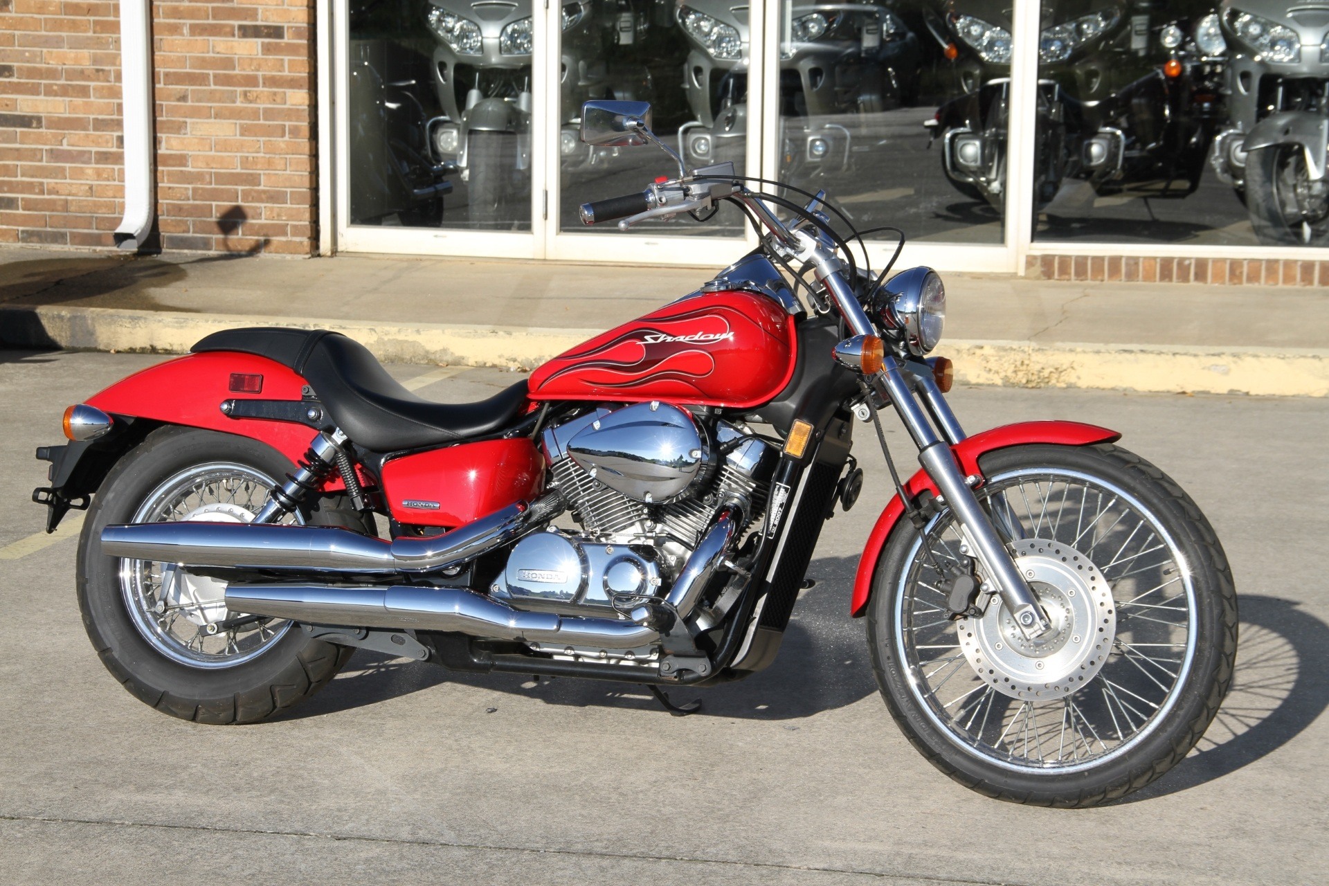 Used 2007 Honda Shadow Spirit™ 750 C2 Motorcycles in Hendersonville, NC