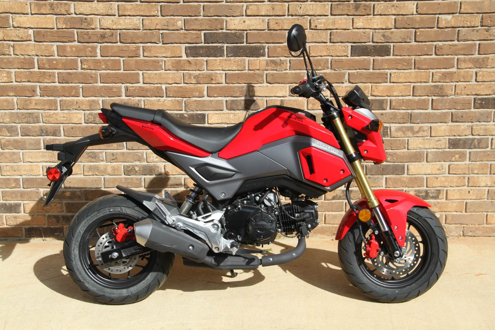 New 2018 Honda Grom Motorcycles in Hendersonville, NC | Stock Number