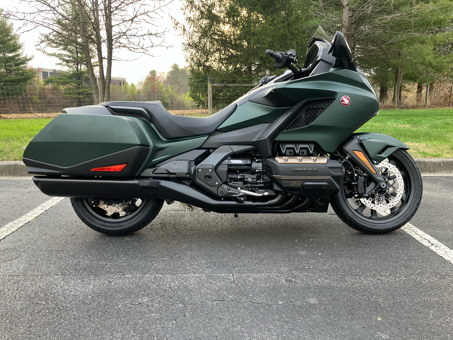2024 Honda Gold Wing Automatic DCT in Hendersonville, North Carolina - Photo 1