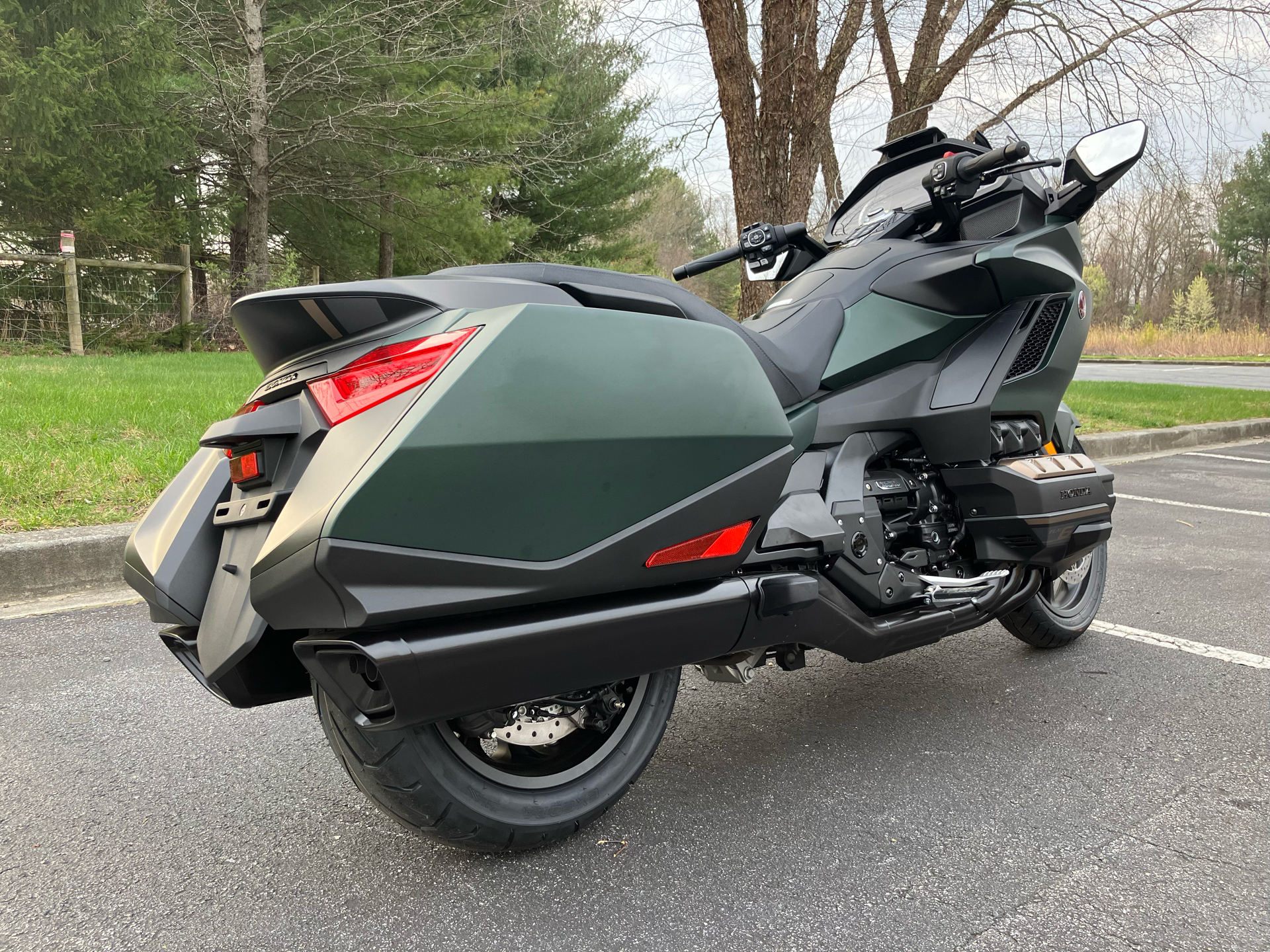 2024 Honda Gold Wing Automatic DCT in Hendersonville, North Carolina - Photo 3
