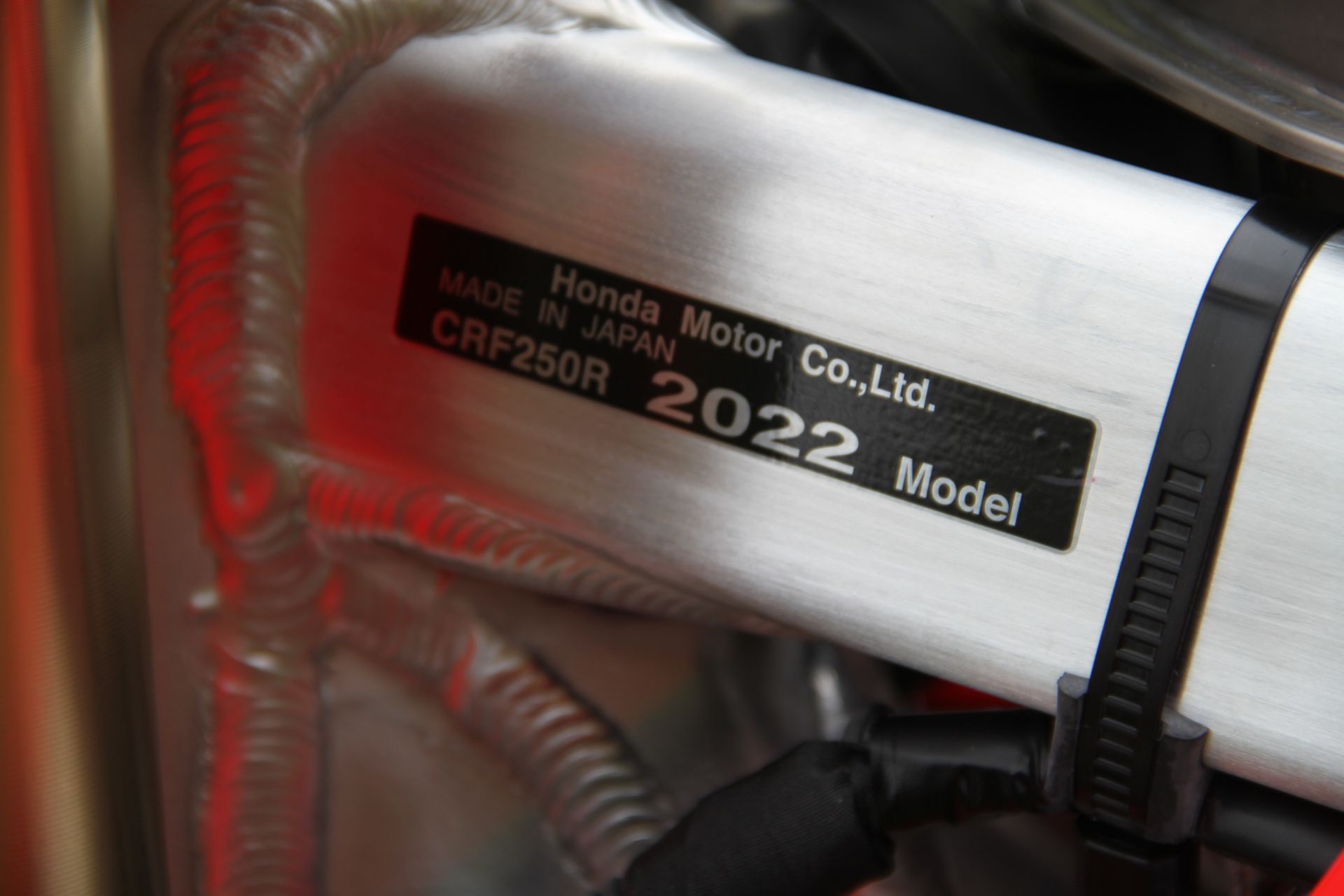 2022 Honda CRF250R in Hendersonville, North Carolina - Photo 22