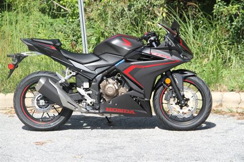 2021 Honda CBR500R ABS in Hendersonville, North Carolina - Photo 8