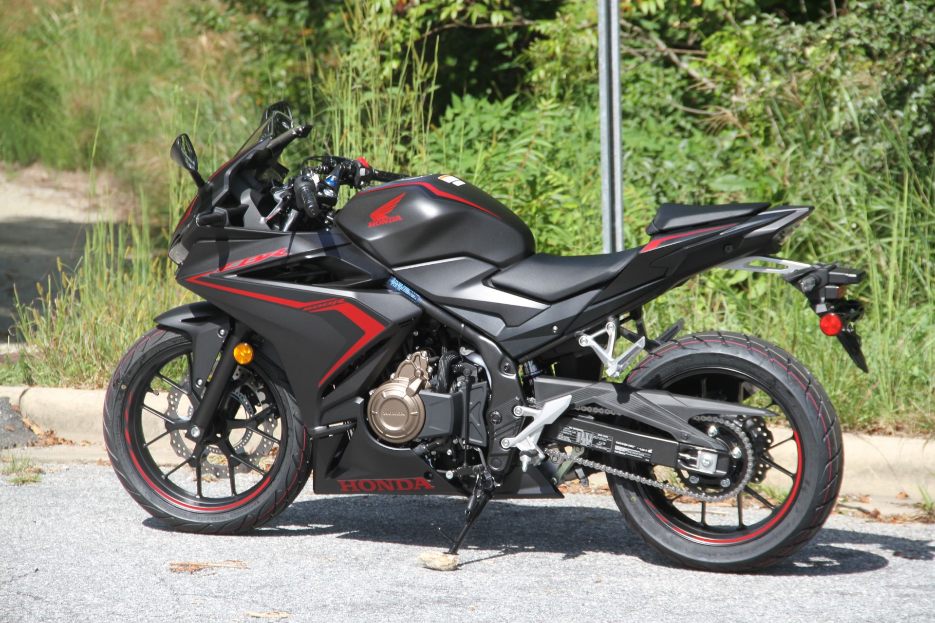2021 Honda CBR500R ABS in Hendersonville, North Carolina - Photo 17