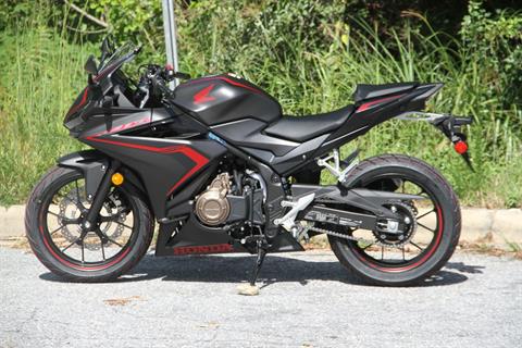 2021 Honda CBR500R ABS in Hendersonville, North Carolina - Photo 18