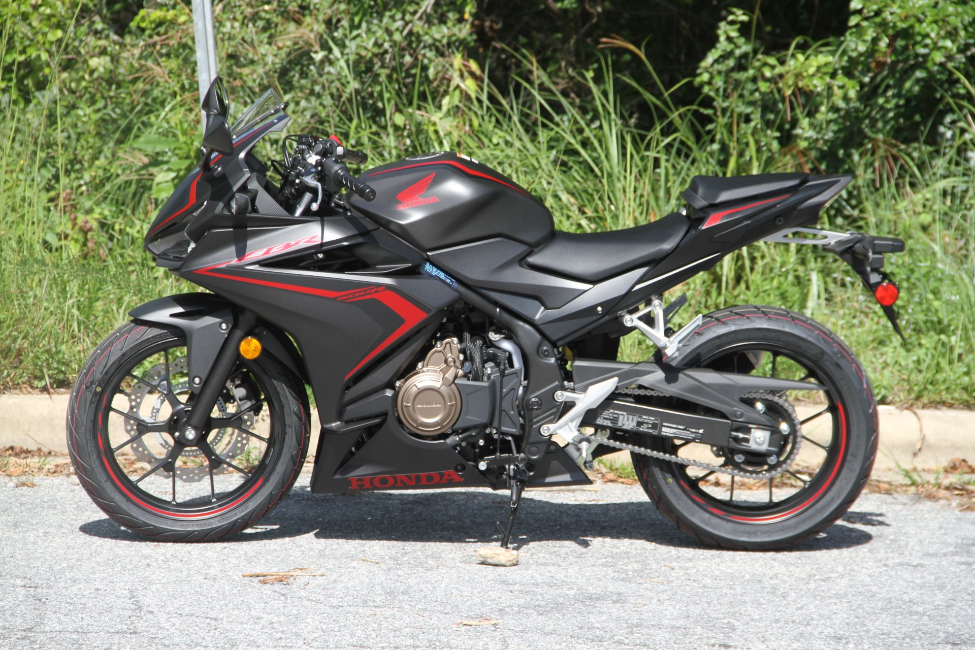 2021 Honda CBR500R ABS in Hendersonville, North Carolina - Photo 2