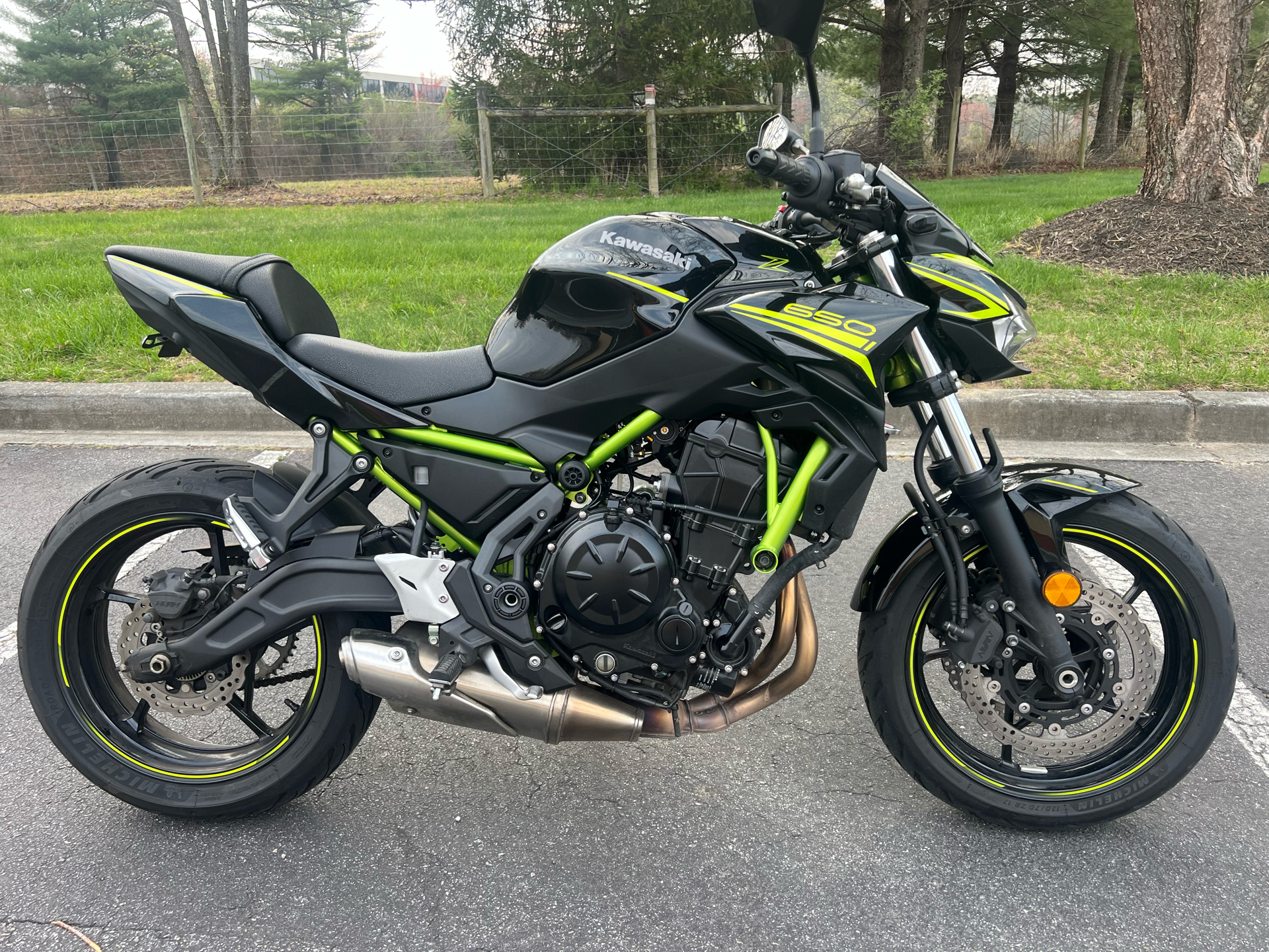 2020 Kawasaki Z650 in Hendersonville, North Carolina - Photo 1