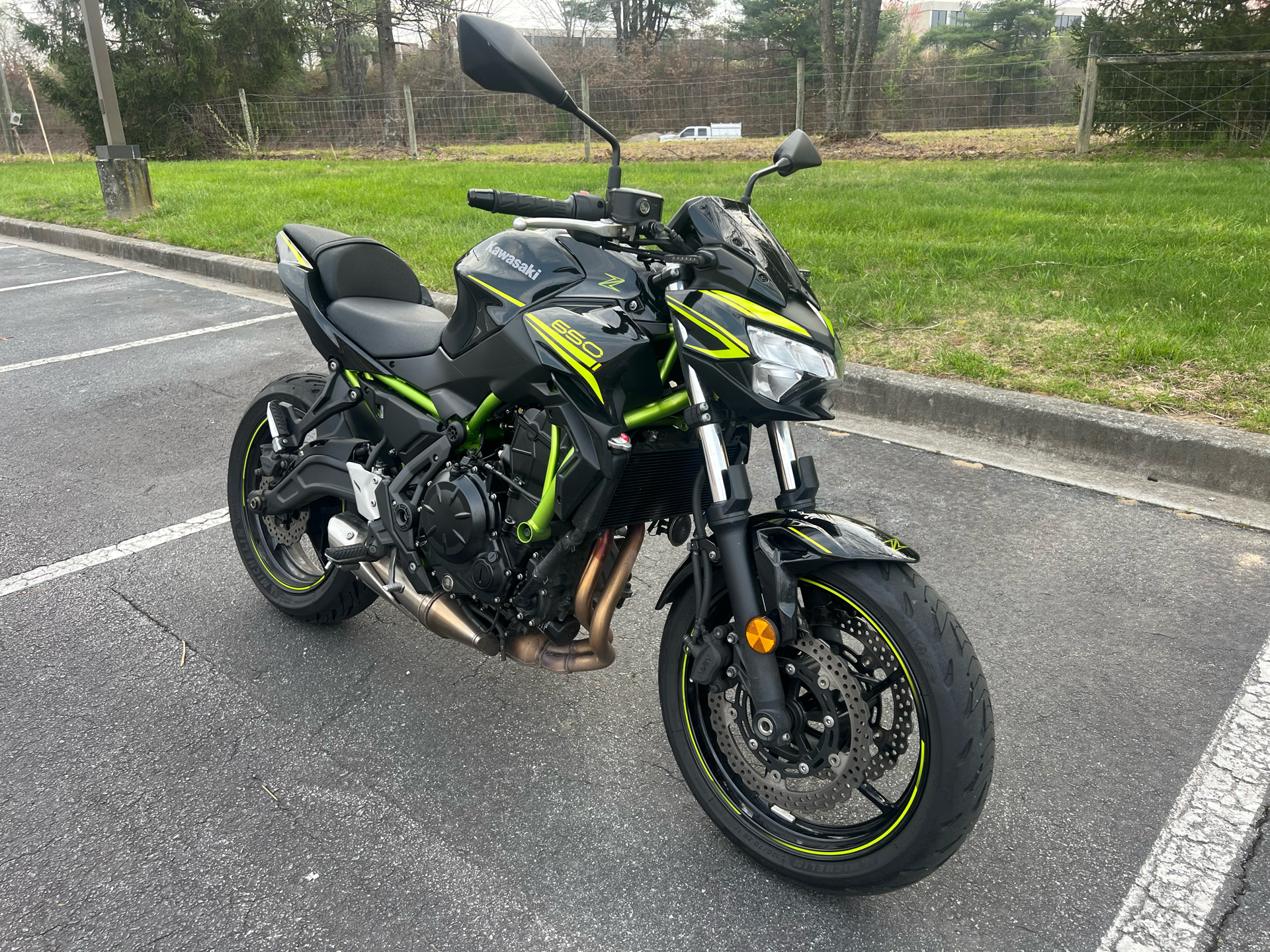 2020 Kawasaki Z650 in Hendersonville, North Carolina - Photo 2