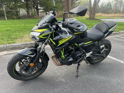 2020 Kawasaki Z650 in Hendersonville, North Carolina - Photo 6