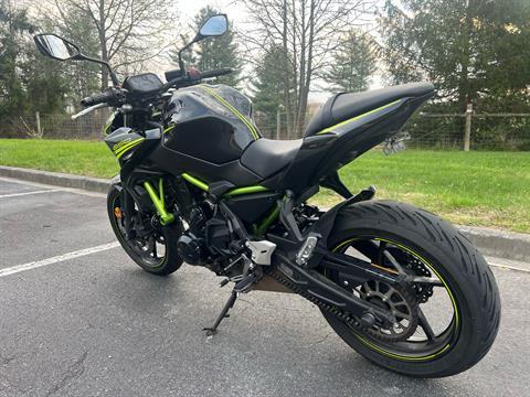 2020 Kawasaki Z650 in Hendersonville, North Carolina - Photo 8