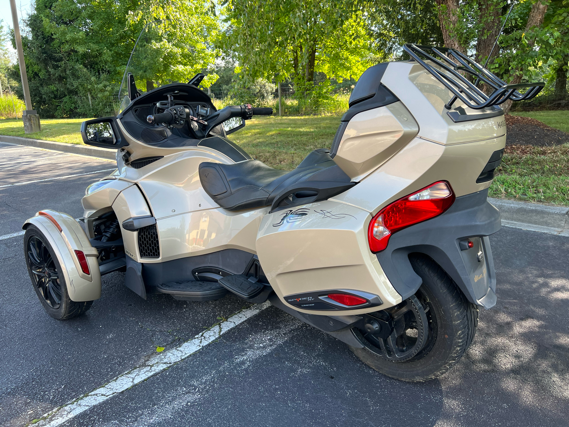 2018 Can-Am Spyder RT Limited in Hendersonville, North Carolina - Photo 5