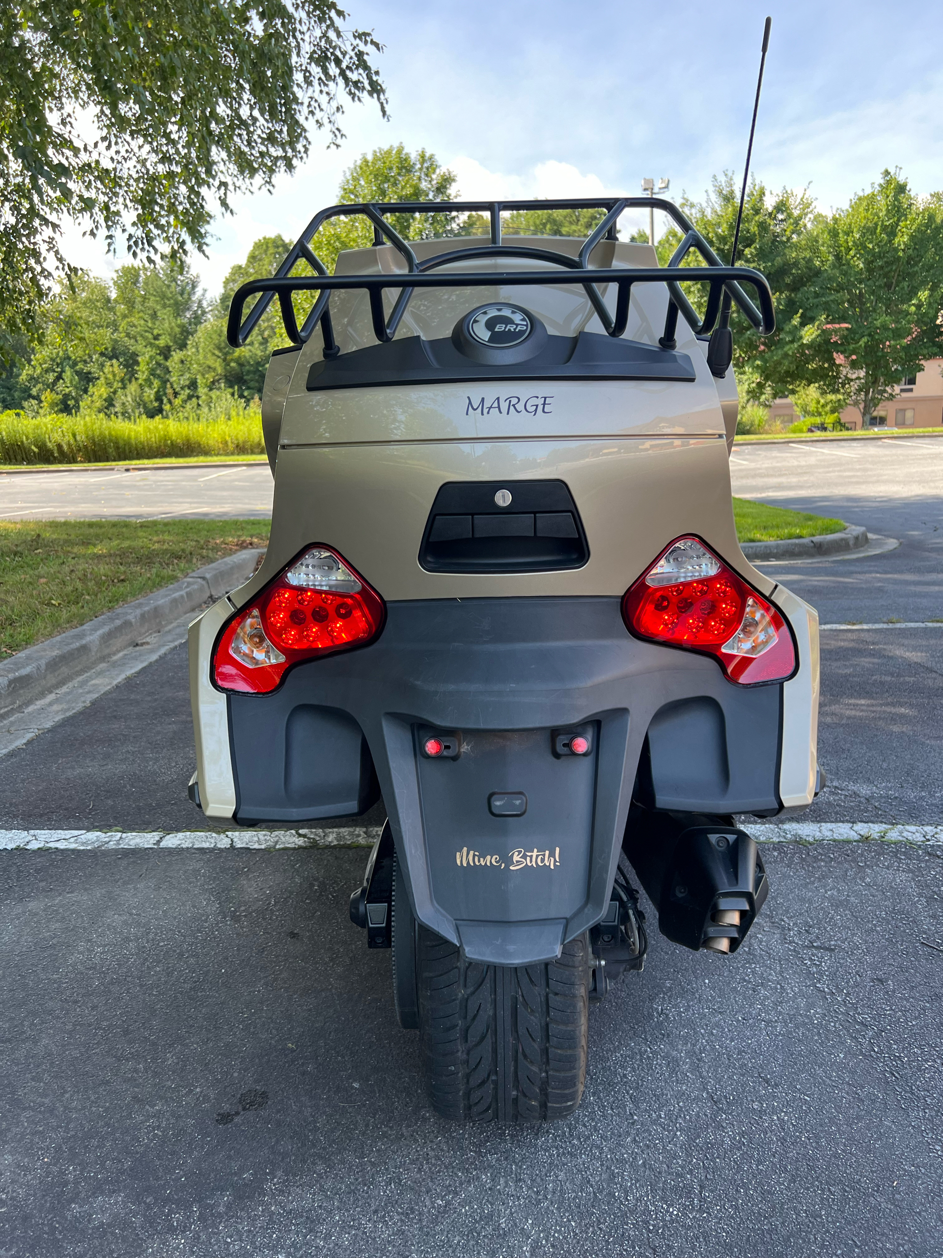 2018 Can-Am Spyder RT Limited in Hendersonville, North Carolina - Photo 7