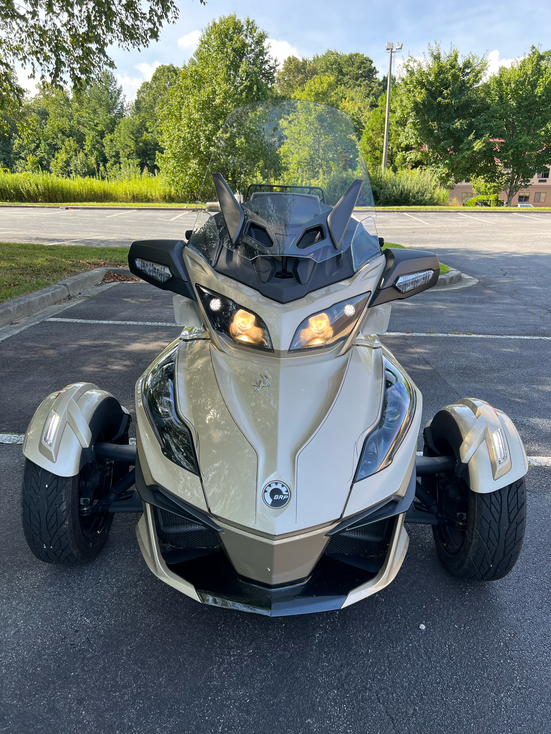 2018 Can-Am Spyder RT Limited in Hendersonville, North Carolina - Photo 9