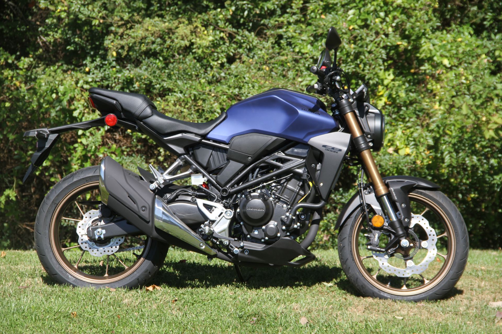 2022 Honda CB300R ABS in Hendersonville, North Carolina - Photo 8