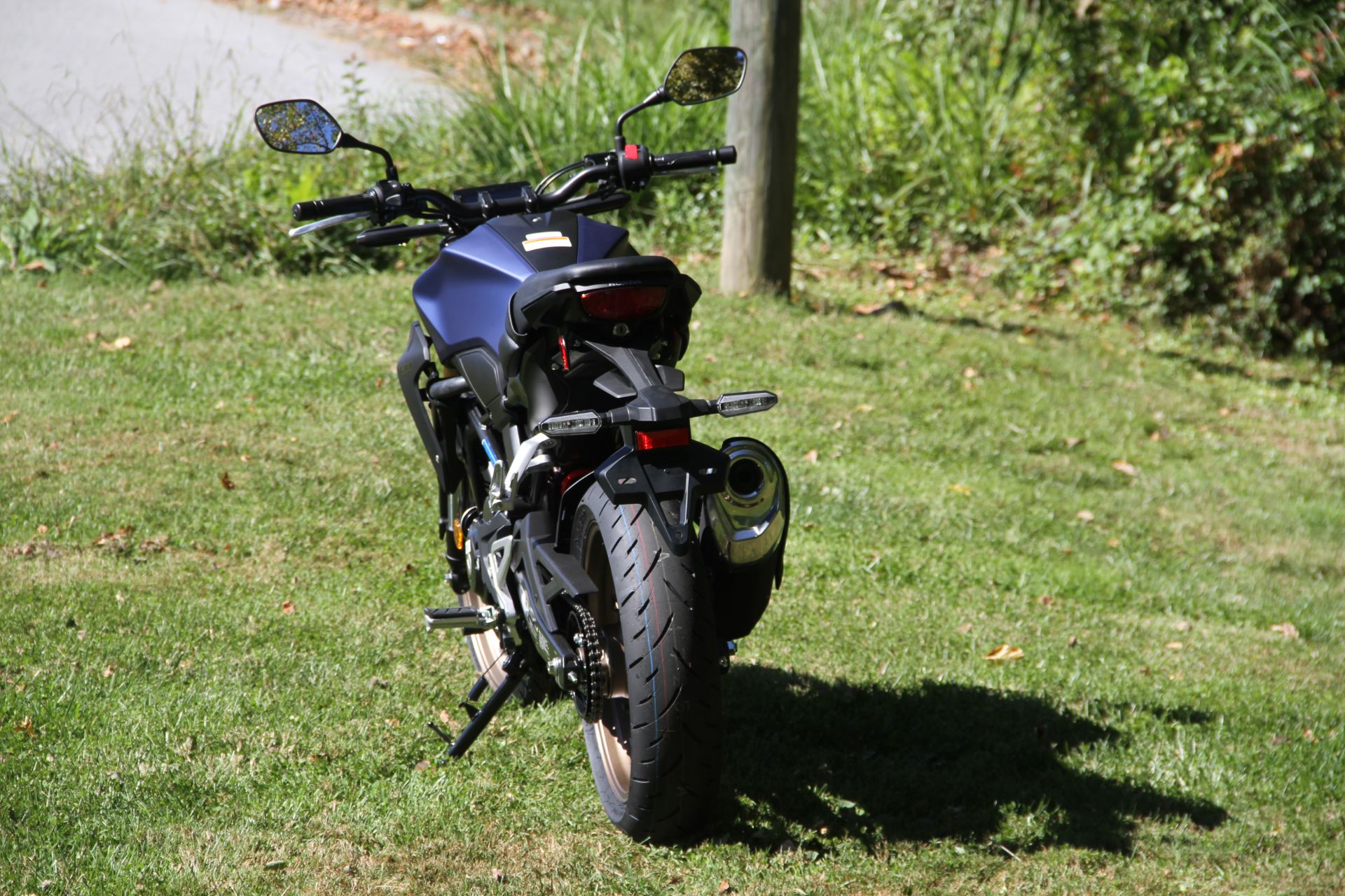 2022 Honda CB300R ABS in Hendersonville, North Carolina - Photo 14