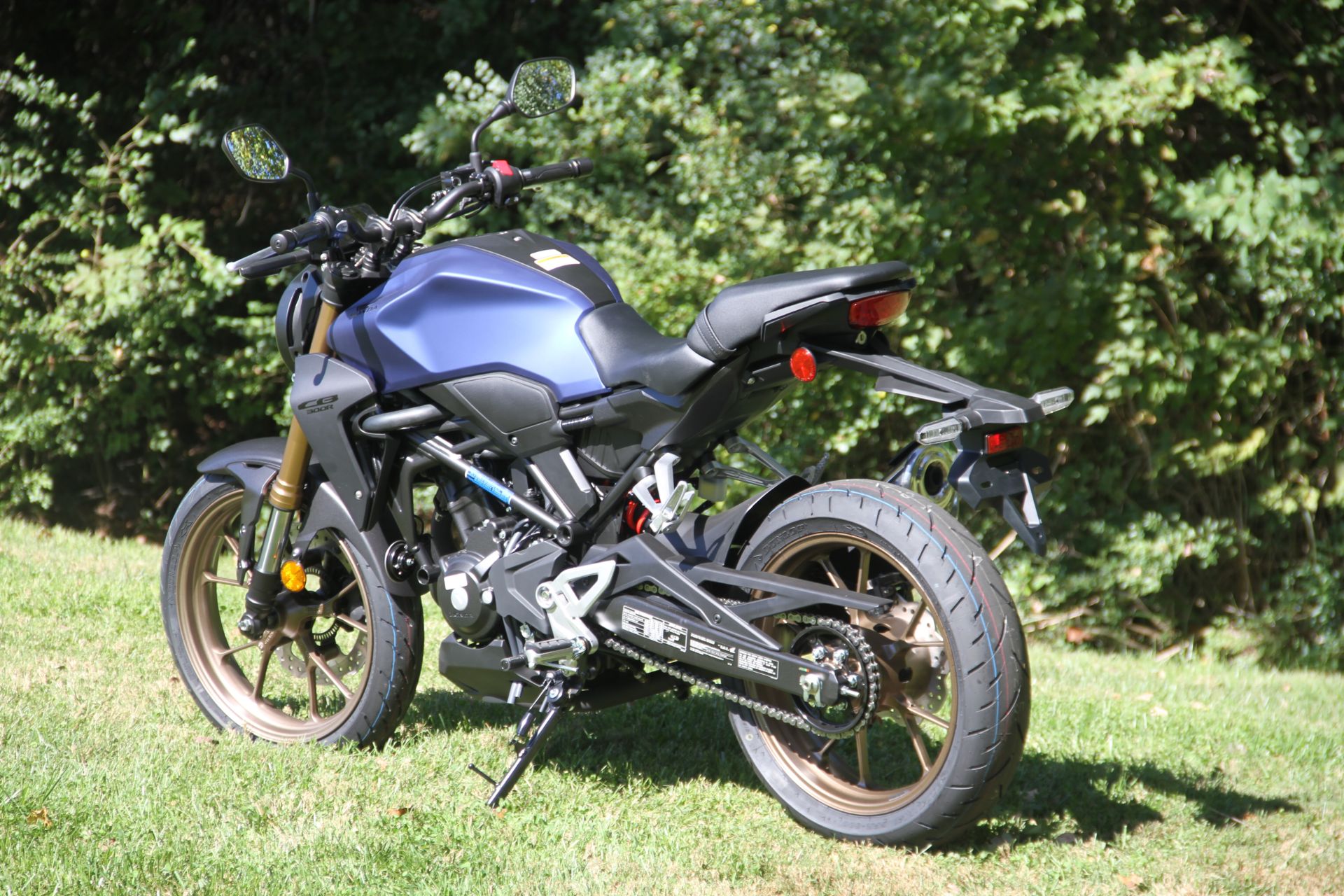 2022 Honda CB300R ABS in Hendersonville, North Carolina - Photo 16